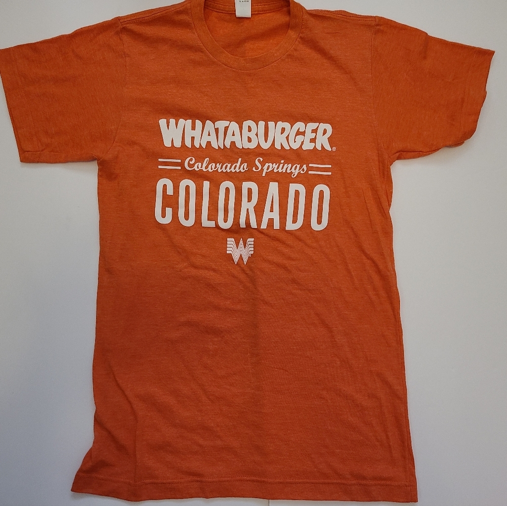 Whataburger Colorado Springs T Shirt New